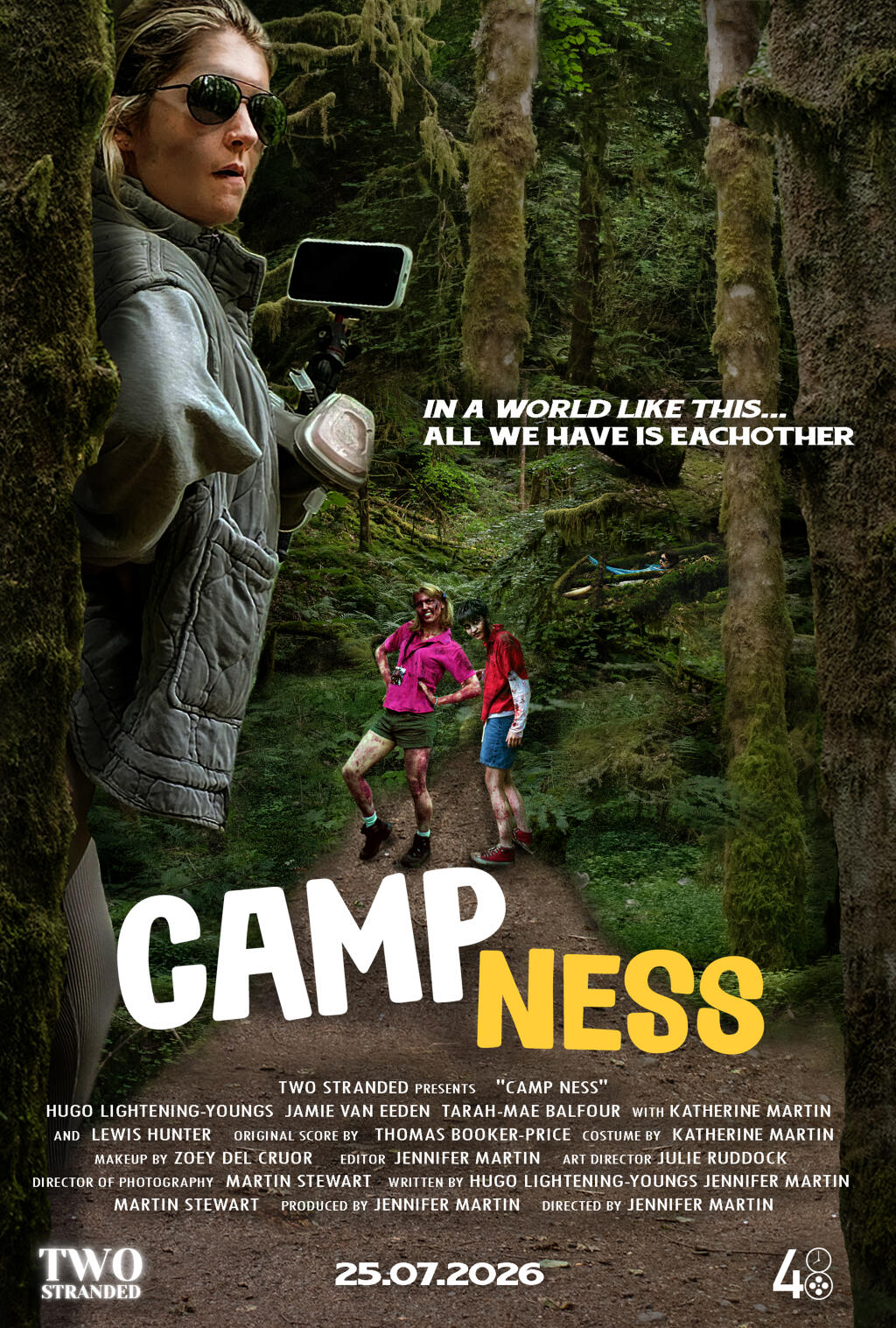 Filmposter for Camp Ness